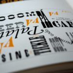 Het kiezen van het juiste lettertype voor je boek